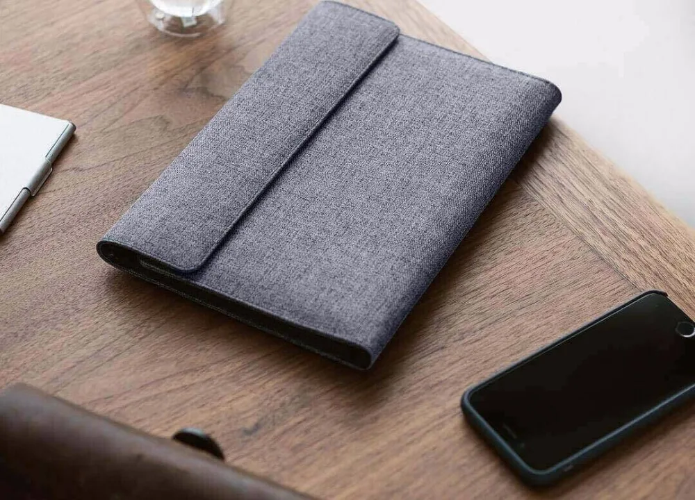 Xiaomi 90 городской простой многофункциональный сумки Водонепроницаемый Бизнес Оксфорд Ткань Обложка дневник тетрадь карманы и ручка