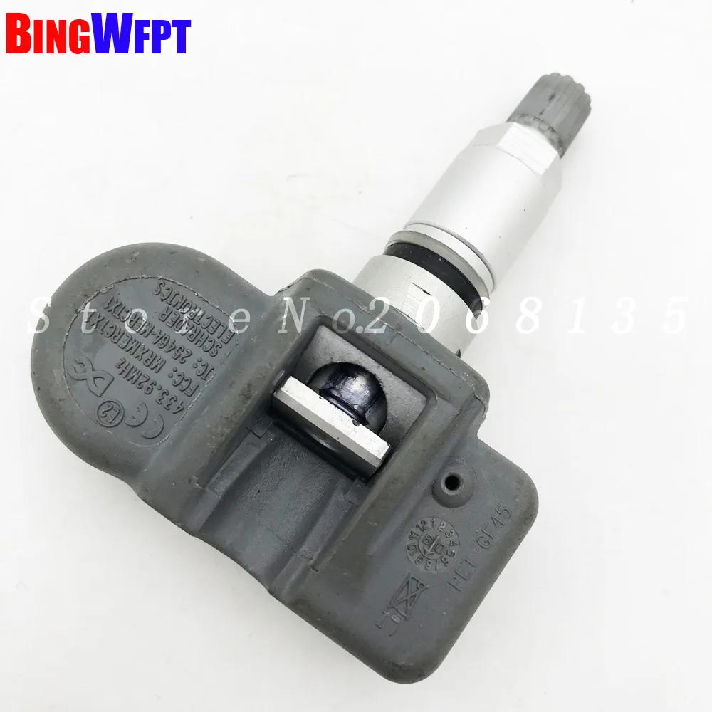 4 шт. OEM: A0055423718 TPMS сенсор для Mercedes S65 S600 433,92 МГц Schrader 0055423718 A0055423718