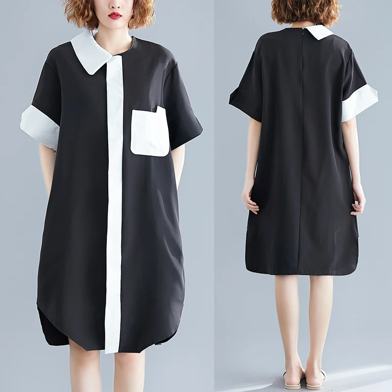 2019 Новое поступление летнее платье для беременных женские свободные платья