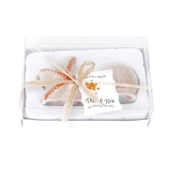 100 шт = 50 коробок морская Морская звезда Солонка и перечница с дырочками сверху