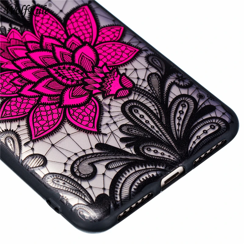 3D Relief Floral Case For Xiaomi Redmi S2 Ultra Thin Shell Girly Sexy TPU+PC Cover Phone Y2 |