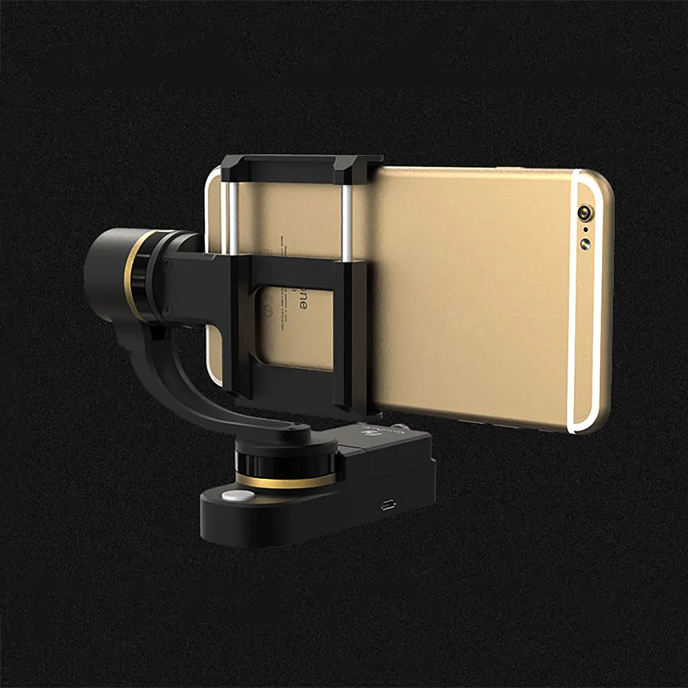 На складе Feiyu Tech Smartstab 2 оси Smarphone Selfie шарнирный зажим система с выдвижным ручным