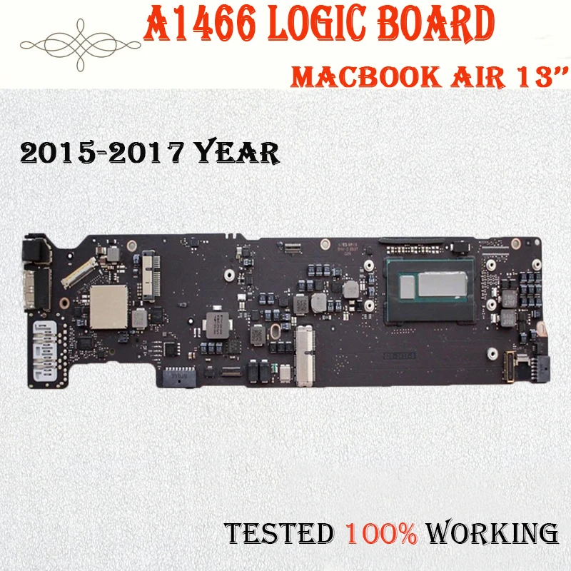 Оригинальная протестированная материнская плата A1466 для Macbook Air 13 '&#x27A1466 I7 8G 2 GHZ 1