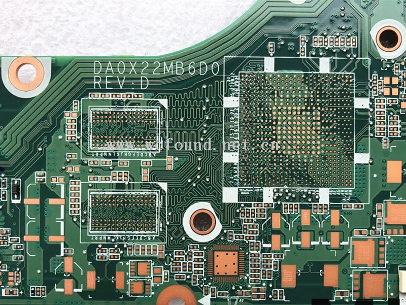 

laptop Motherboard For 809335-601 809335-501 809335-001 15-AB A4-6210 DA0X22MB6D0 system mainboard Fully Tested