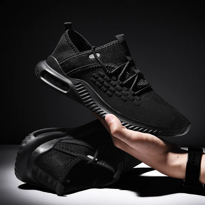 Оригинальные аутентичные мужские беговые кроссовки воздух подушка уличная