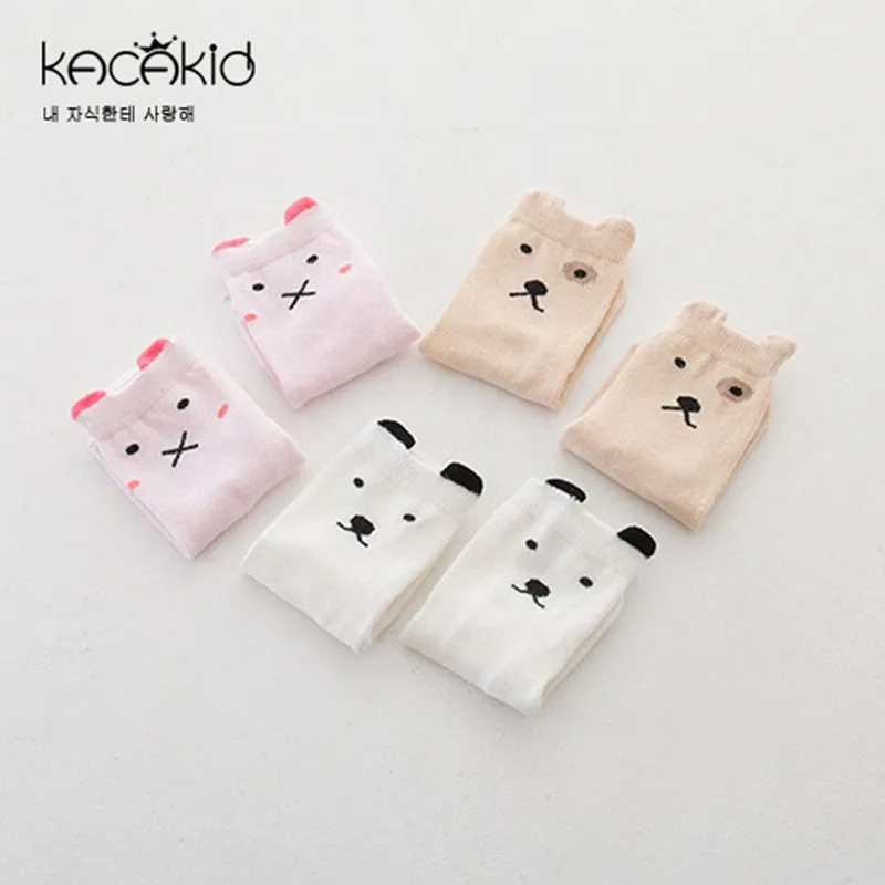 Носки хлопковые нескользящие для новорожденных мальчиков и девочек|girls cute socks|girls