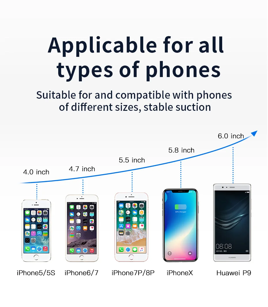 Baseus магнитный автомобильный держатель для iPhone X 7 Xs Max Xiaomi HUAWEI Автомобильный держатель Подставка для телефона магнитный автомобильный держатель для мобильного телефона