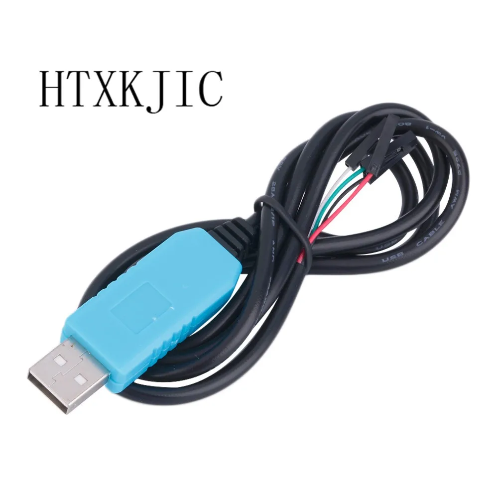 Модуль адаптера последовательного кабеля USB к RS232 TTL чипсет FTDI FT232 акция