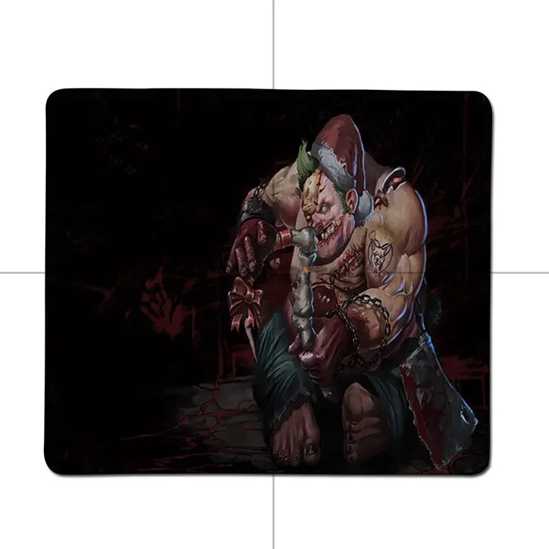 LockEdge 25x29cm Babaite высокое качество Dota 2 Pudge высокоскоростной коврик для мыши 3D печать игровой прочный ноутбук маленький коврик для мыши - Цвет: LockEdge 25x29cm
