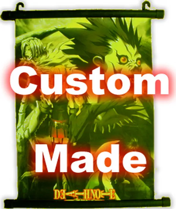 

Custom Made Anime / Manga DIY Wall scroll Poster 90x60cm