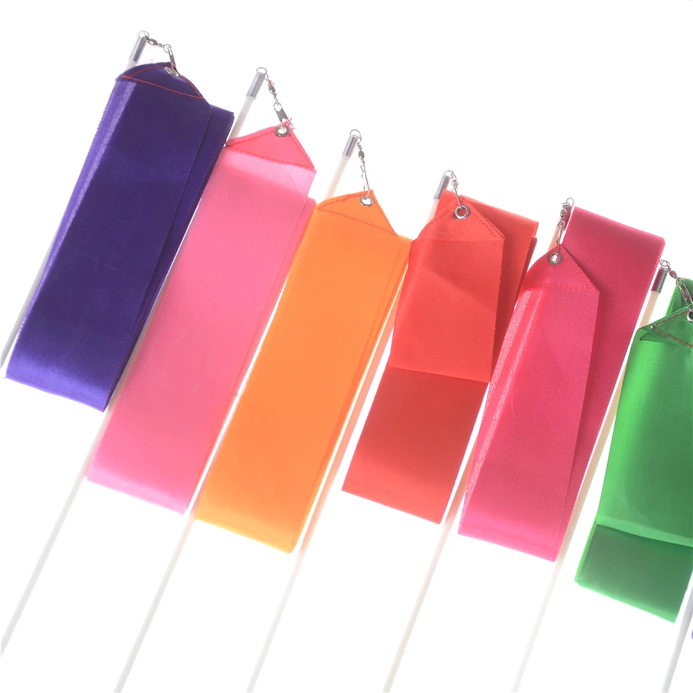 4 м новая дизайнерская танцевальная лента для спортзала художественная