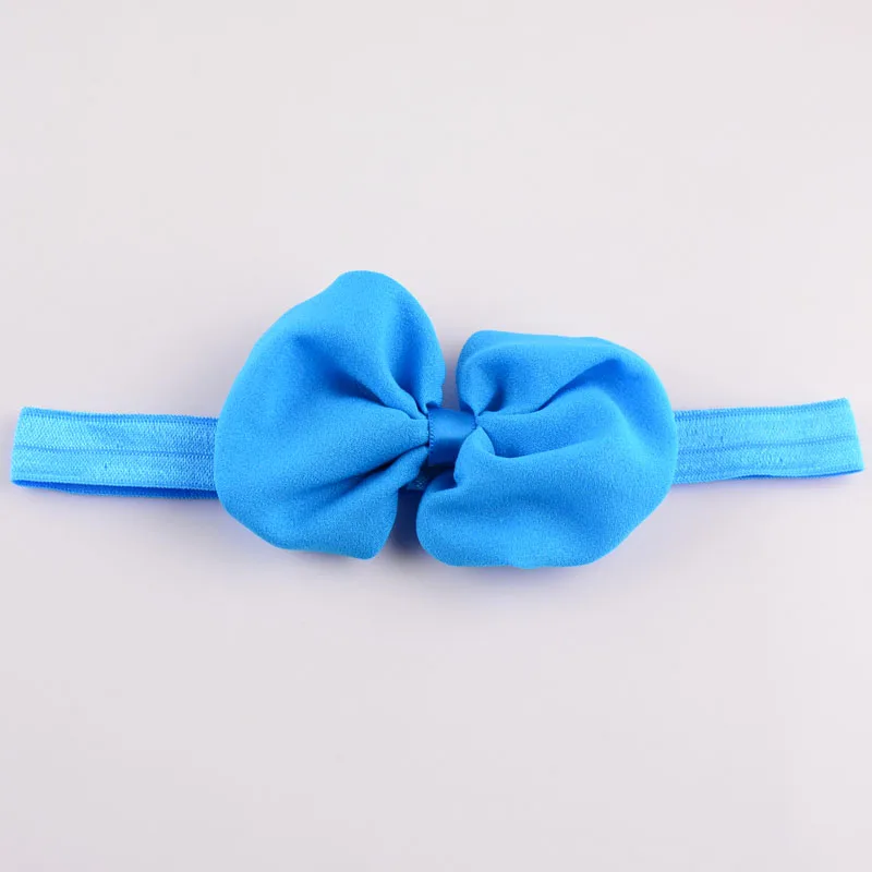 Тест-заказ 15 шт./лот для новорожденных сделай сам 4 дюйма шифоновая повязка на