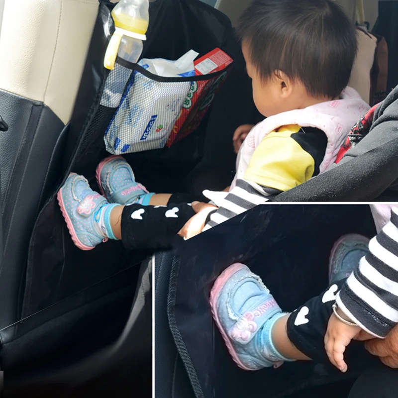 Универсальный автомобильный коврик с защитой от грязи защитный для заднего