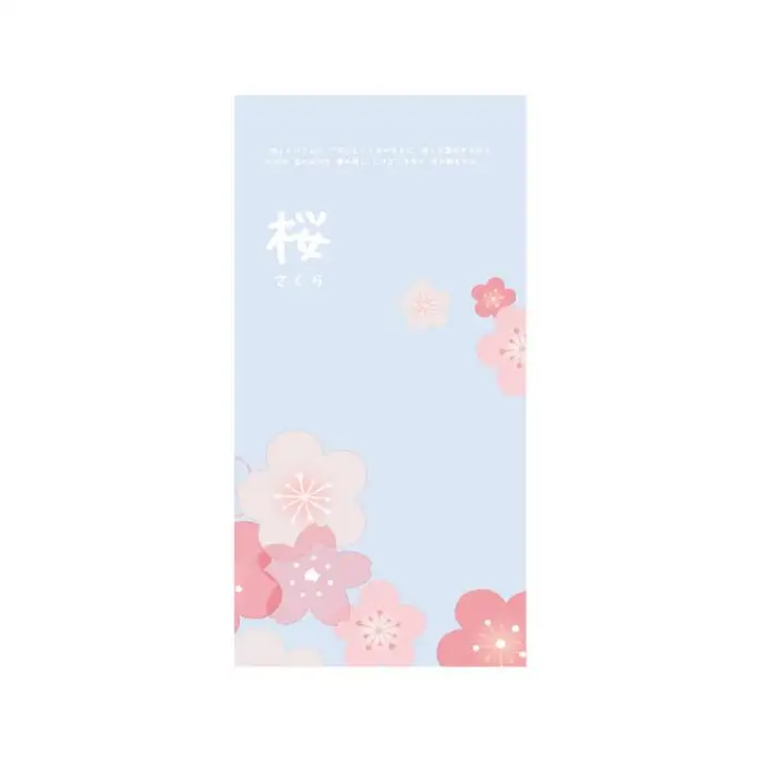 

1 Pcs 24Sheets Note for Sakura Cute Pink Japan Fashion Note Pad 8*15.7cm DIY Message Paper Memo Student Kids Gift