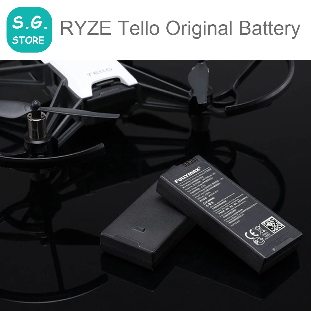 100% Оригинальный летный Аккумулятор для DJI RYZE Tello специально изготовлен