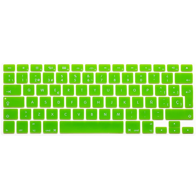Защитная панель для ноутбука с испанской клавиатурой Macbook Air Pro Retina 13 15