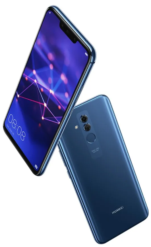 Huawei maimang 7 mate 20 Lite 4G LTE мобильный телефон Android 8,1 6," FHD 2340X1080 6 Гб ram 64 Гб rom отпечаток пальца 4 камеры