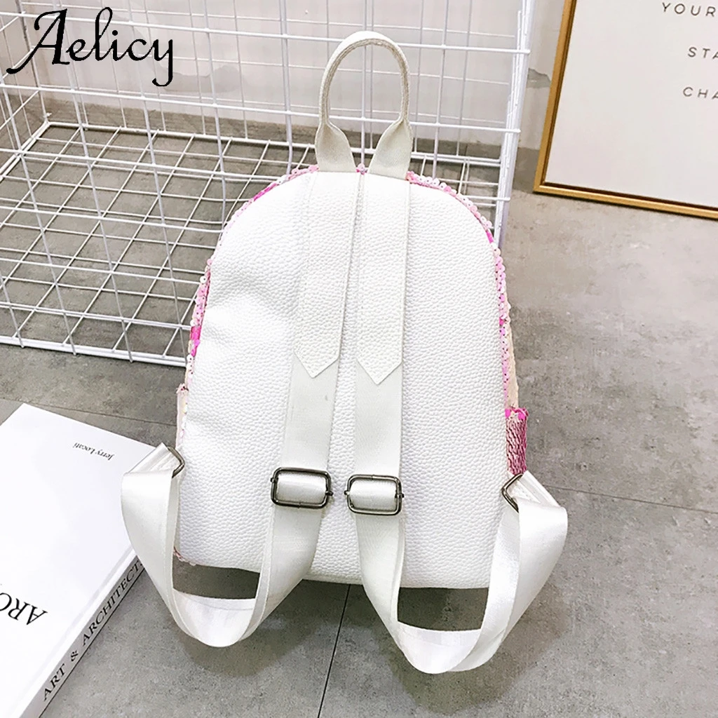 Aelicy Женская разноцветная сумка с блестками Универсальная Портативная