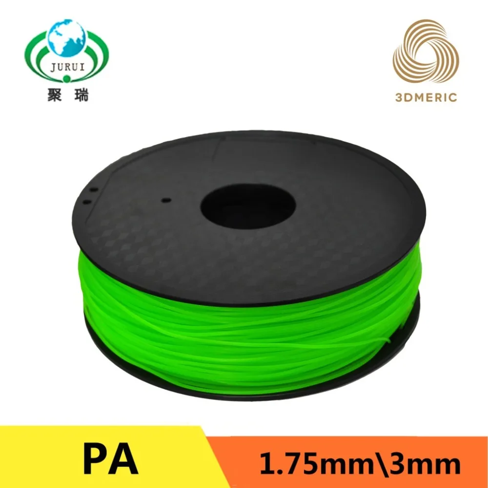 1 75 мм PA нейлон 3D принтер нити для MakerBot RepRap UP Mendel 1кг/катушка Принтер Нити расходные