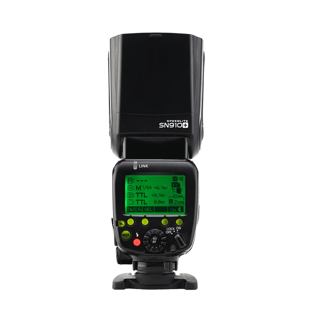 Shanny SN910+ Speedlite мастер Вспышка i-ttl 1/8000 s GN60 вспышку Speedlight для Nikon D800E D800 D750 D7200 D7100 D5600 D5500