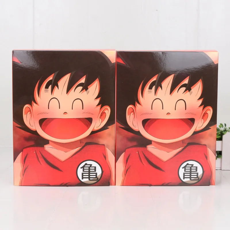 17 см аниме Dragon Ball Z фигурка Гоку малыш «сальто на облаке» Сон Гоку детство ПВХ фигурка модель игрушки