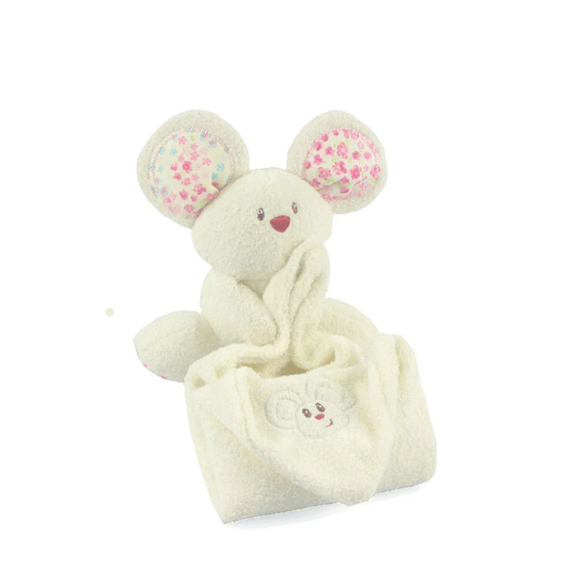 1 шт. Детская плюшевая погремушка с кольцом колокольчиком|plush rattle|baby comforterbaby comforter