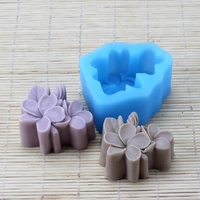 3d soap molds handmade diy flower soap mould