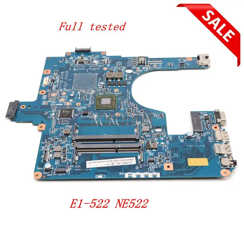 NOKOTION NB.M8111.00N EG50 KB MB 12253 3 м 48.4ZK01.01M 48.4ZK14.03M NBM811100N для Acer Aspire E1 522 материнская плата