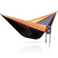 portable nylon hammock durable hammock nordic style hammock