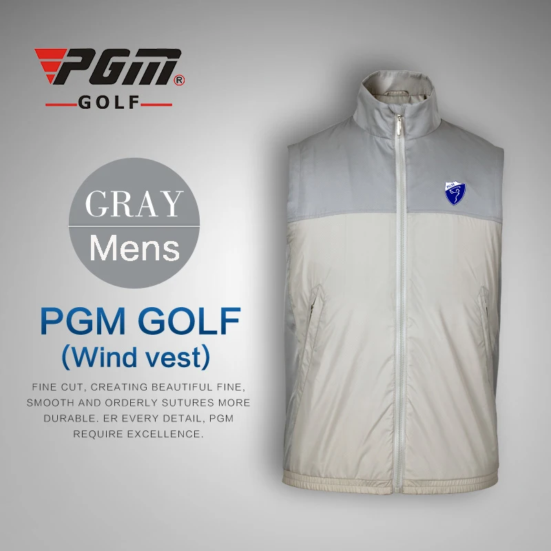 PGm Подлинная Одежда для гольфа ветрозащитный водонепроницаемый жилет мужская