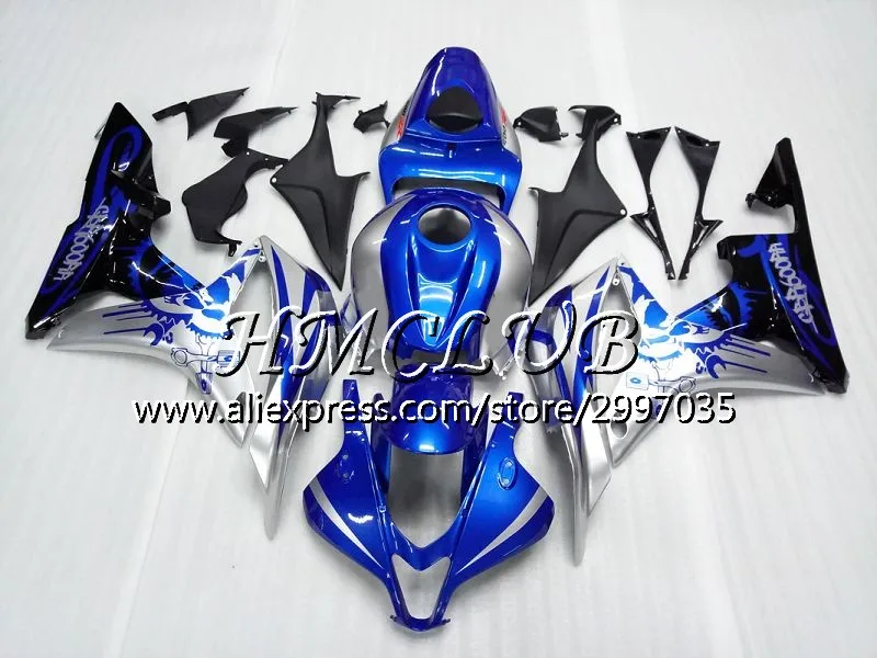 No. 3 Литые изделия для Honda CBR 600 RR 600F5 Repsol оранжевый CBR600RR 2007 2008 81HC. 1 CBR600F5 F5 07 08 CBR 600RR CBR600 RR 07 08 обтекатель - Цвет: No. 3