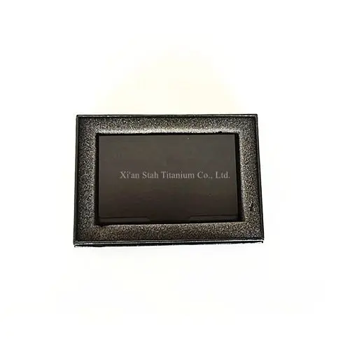 Кардкейс из титаново-магниевого сплава 93 мм x 62 мм x 9 мм 18 г Емкость 15 шт. высокое качество и свет