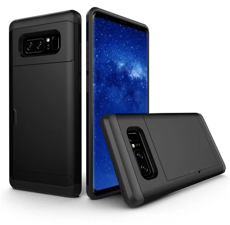 Чехол-Кошелек со слотом для кредитных карт для samsung Galaxy Note 10 Pro 9 8 S8 S9 Plus S10e S10 5G противоударный чехол-накладка из ТПУ