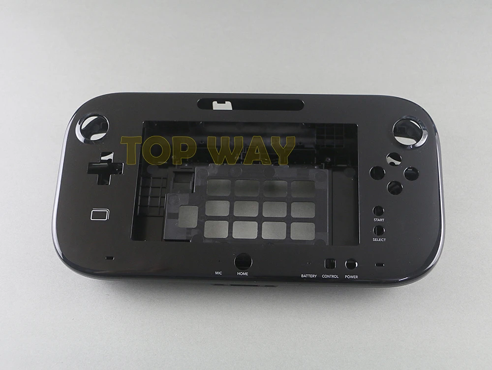 Черный/белый корпус Корпуса для wiiu запасные части для игровой консоли wii u