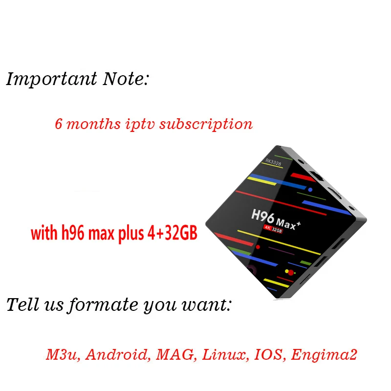 6months with box Чили IP tv max plus поддержка, Аргентина, Мексика, Мексика, США, Канада, Испания, португальский Бразилия M3U для Smart tv - Цвет: 6months with box