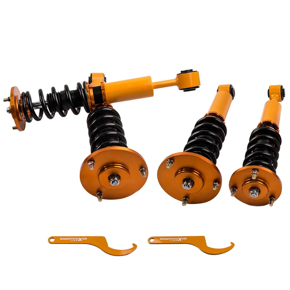 Новый набор Coilover Suspensioon Air катушки Conversion Kit для 2003 2006 fit Ford экспедиция