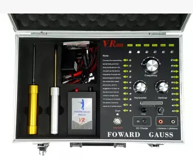 Подземный золотоискатель дальнего действия металлодетектор VR10000 Охотник за