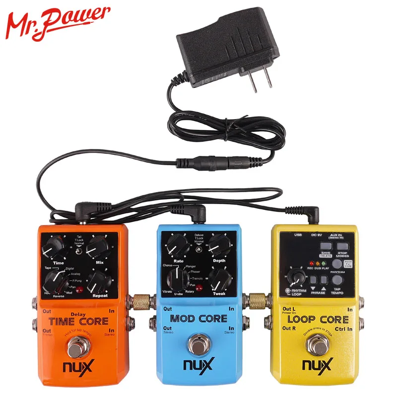Блок питания для гитарных эффектов 9 в пост. Тока 1 А|cable tv adapter|cable signal amplifiercable utp cat 7