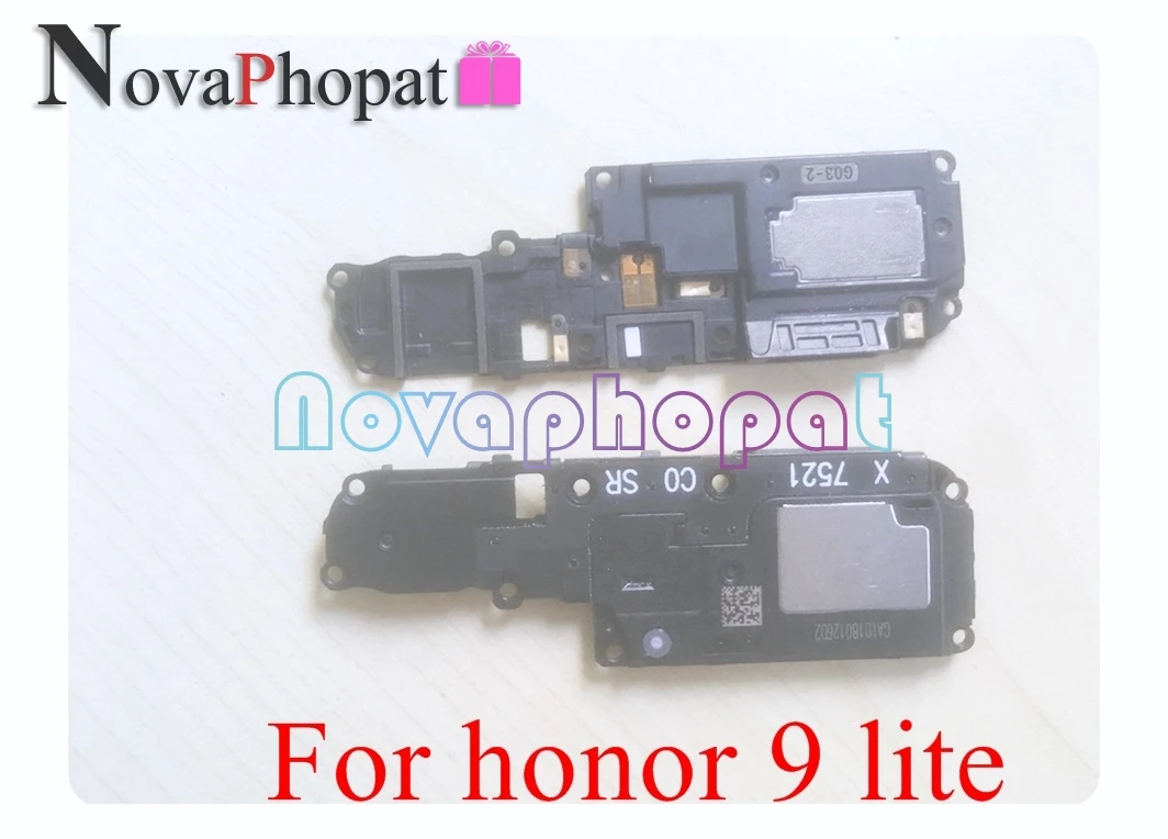Novaphopat для Huawei Honor 9 Lite зуммер кольцо громкоговоритель гибкий кабель Замена +