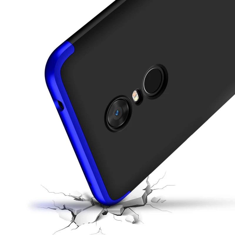 Матовый Жесткий чехол из поликарбоната для Redmi 5 Redmi5 Plus задняя крышка Xiaomi Pro