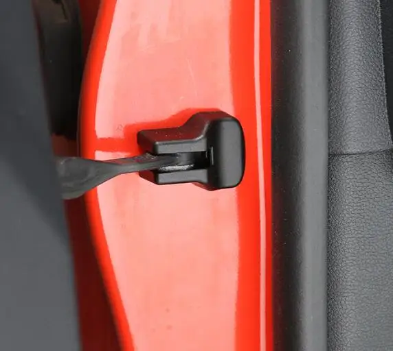 Новый замок двери крюк крышка ограничения зазора реструктура защиты отделка