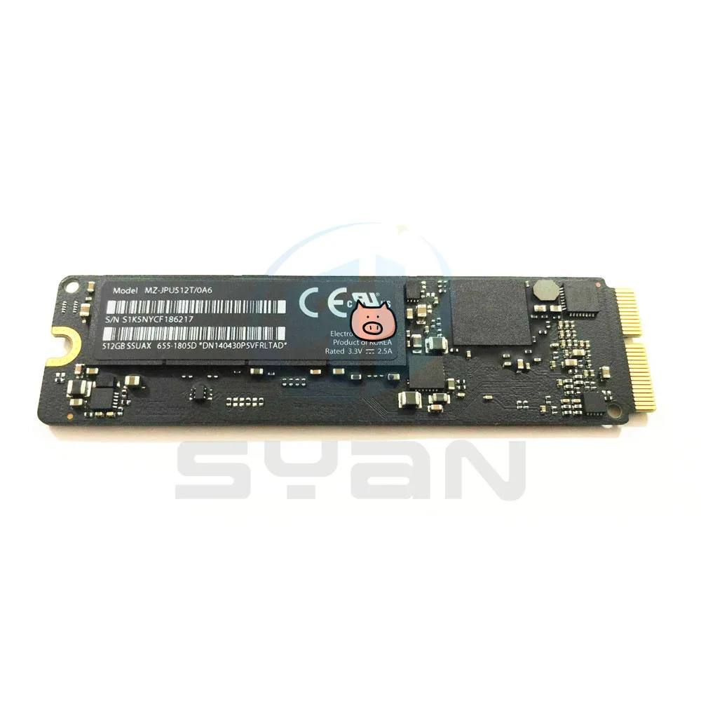 A1465 A1466 A1502 A1398 SSD for Macbook Solid State Drive 2015 128GB 256GB 512GB 1TB | Компьютеры и офис