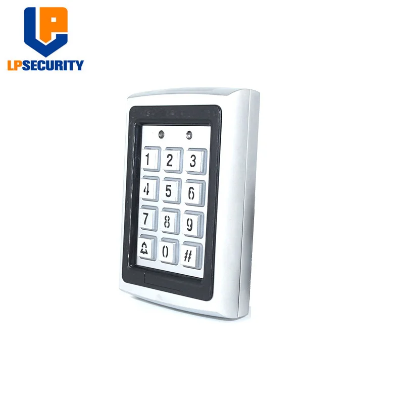 

RFID Metal Access Controller Keypad 1000 Users with Blue backlight for Electric Door Lock System
