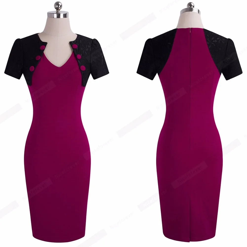 Повседневное женское цельное офисное деловое летнее платье винтажные