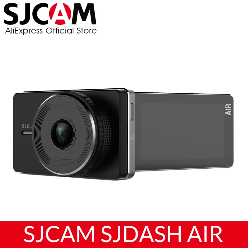 SJCAM SJDASH Air Dash камера M30 Air Dashboard видеорегистратор g-сенсор 3," lcd Автомобильный регистратор DVR