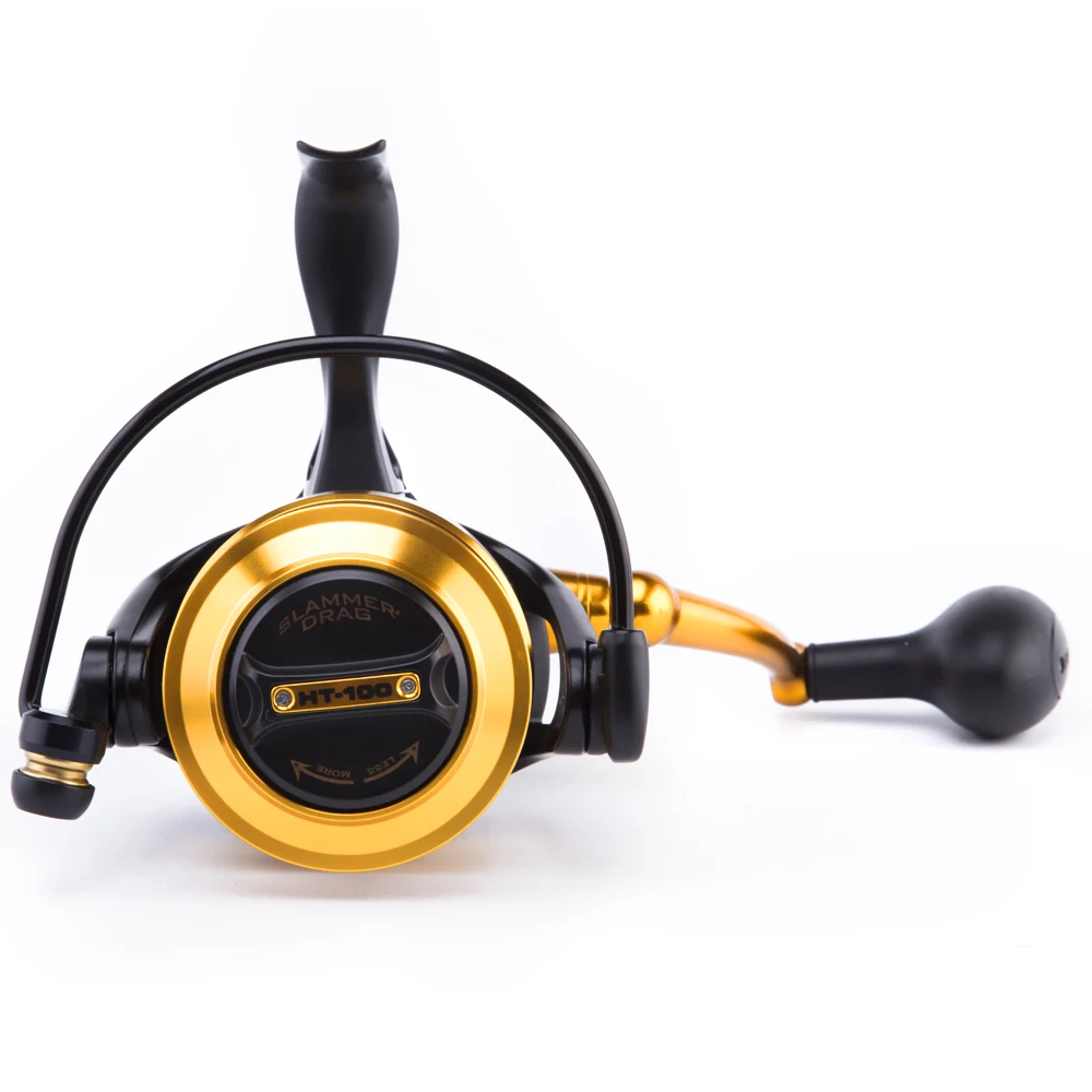 PENN Spinfisher V SSV 3500 9500 5 + 1BB HT 100 спиннинговая Рыболовная катушка полностью