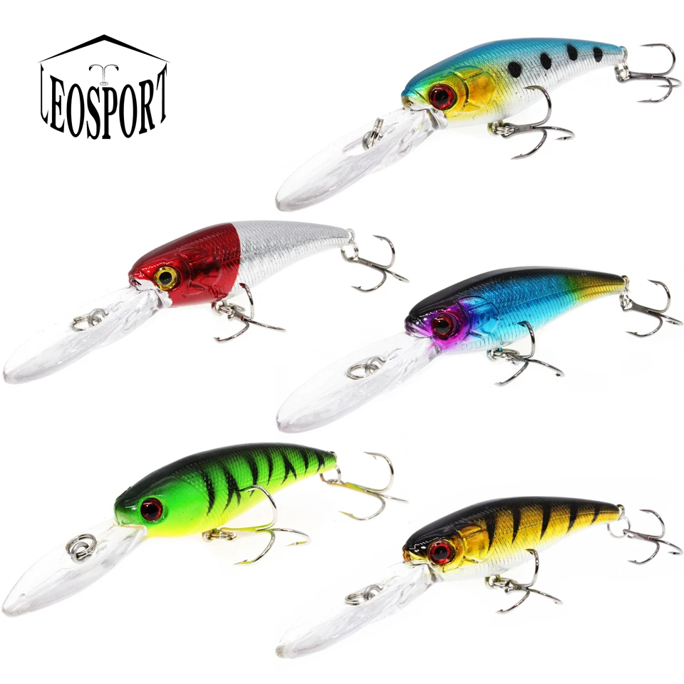 

9CM/7.5G Plastic Hard Bait Artificial Baits Road Bait New Bionic Baits Soft Fishing Lures Artificial Fishing Lures