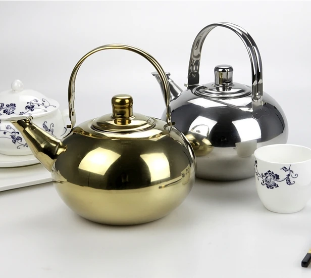 Чайник из нержавеющей стали 2 л | Дом и сад