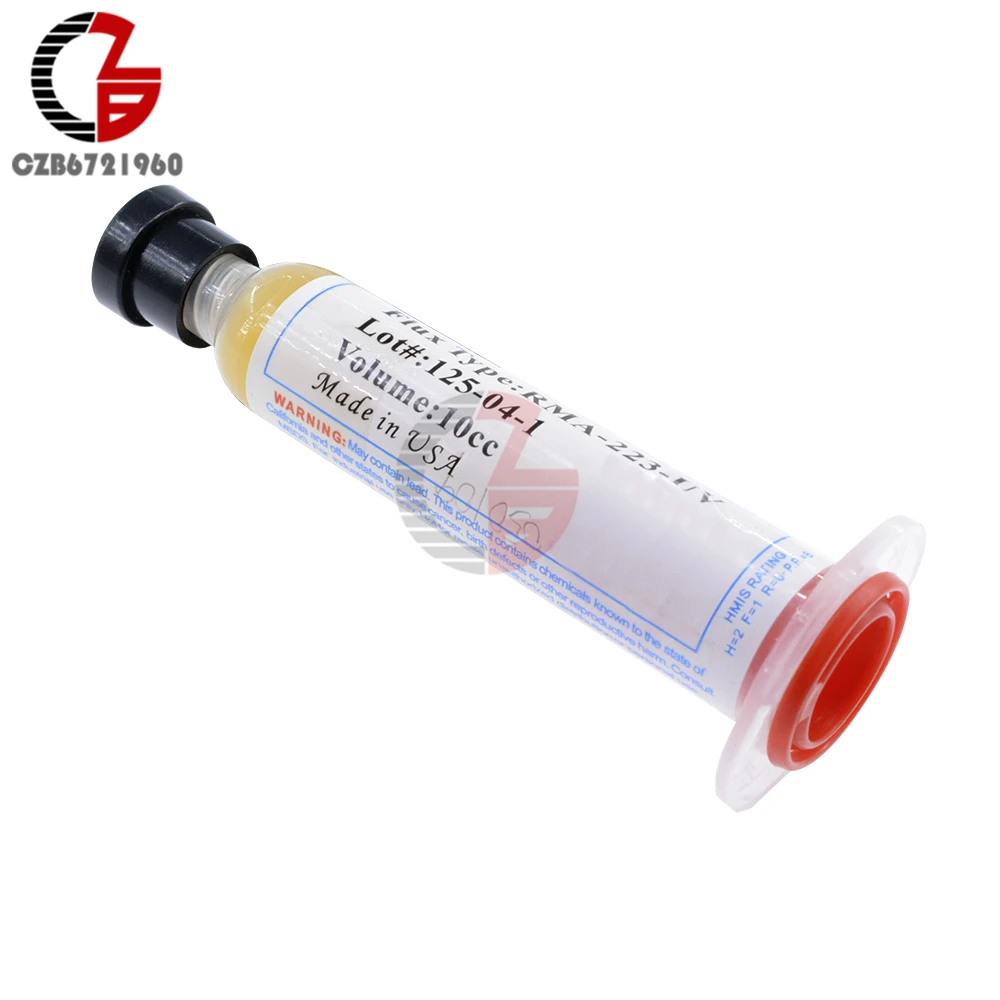 10cc припой флюс смазка паста RMA223 RMA-223 Расширенный SMT припой продукты для ESP8266 CH340 печатной платы