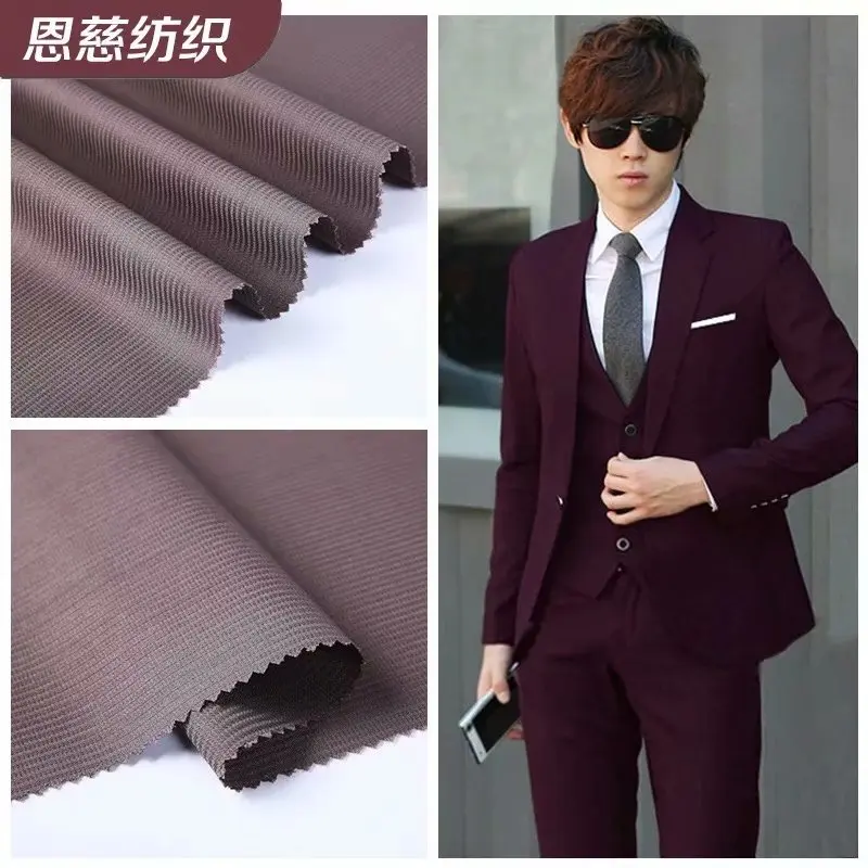 

T/R elastic woven serge fabric 5787 men's casual suit formal fabric